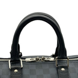 ルイ・ヴィトン LOUIS VUITTON キーポル・バンドリエール 45 N41349 ネイビー ダミエ・コバルト ユニセックス ボストンバッグ