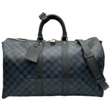 ルイ・ヴィトン LOUIS VUITTON キーポル・バンドリエール 45 N41349 ネイビー ダミエ・コバルト ユニセックス ボストンバッグ