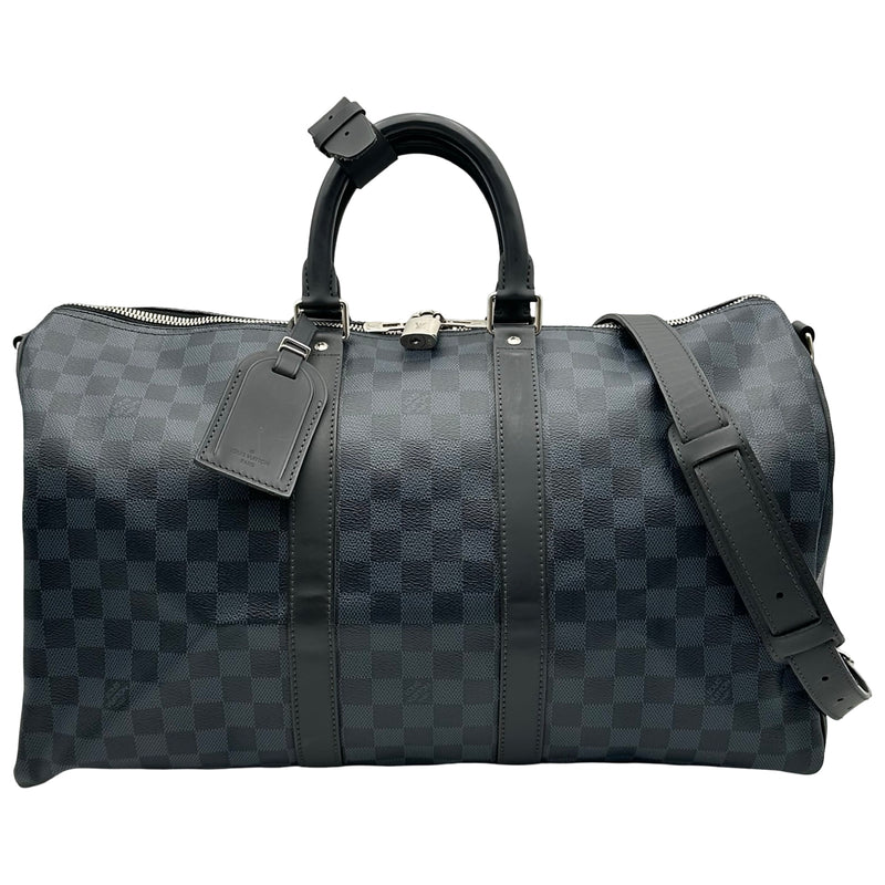 ルイヴィトン ダミエアンフィニ キーポル45 バンドリエール ボストン ルイ・ヴィトン LOUIS VUITTON キーポル・バンドリエール 45 N41349