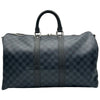 ルイ・ヴィトン LOUIS VUITTON キーポル・バンドリエール 45 N41349 ネイビー ダミエ・コバルト ユニセックス ボストンバッグ