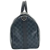 ルイ・ヴィトン LOUIS VUITTON キーポル・バンドリエール 45 N41349 ネイビー ダミエ・コバルト ユニセックス ボストンバッグ