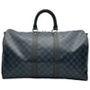 ルイ・ヴィトン LOUIS VUITTON キーポル・バンドリエール 45 N41349 ネイビー ダミエ・コバルト ユニセックス ボストンバッグ