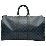 ルイ・ヴィトン LOUIS VUITTON キーポル・バンドリエール 45 N41349 ネイビー ダミエ・コバルト ユニセックス ボストンバッグ