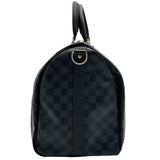 ルイ・ヴィトン LOUIS VUITTON キーポル・バンドリエール 45 N41349 ネイビー ダミエ・コバルト ユニセックス ボストンバッグ
