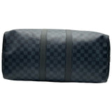 ルイ・ヴィトン LOUIS VUITTON キーポル・バンドリエール 45 N41349 ネイビー ダミエ・コバルト ユニセックス ボストンバッグ