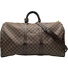 ルイ・ヴィトン LOUIS VUITTON キーポル・バンドリエール55 N41414 ブラウン ダミエ ユニセックス ボストンバッグ