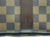 ルイ・ヴィトン LOUIS VUITTON キーポル・バンドリエール55 N41414 ブラウン ダミエ ユニセックス ボストンバッグ