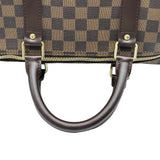ルイ・ヴィトン LOUIS VUITTON キーポル・バンドリエール55 N41414 ブラウン ダミエ ユニセックス ボストンバッグ