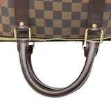 ルイ・ヴィトン LOUIS VUITTON キーポル・バンドリエール55 N41414 ブラウン ダミエ ユニセックス ボストンバッグ