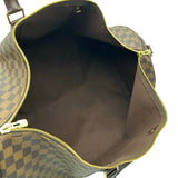 ルイ・ヴィトン LOUIS VUITTON キーポル・バンドリエール55 N41414 ブラウン ダミエ ユニセックス ボストンバッグ