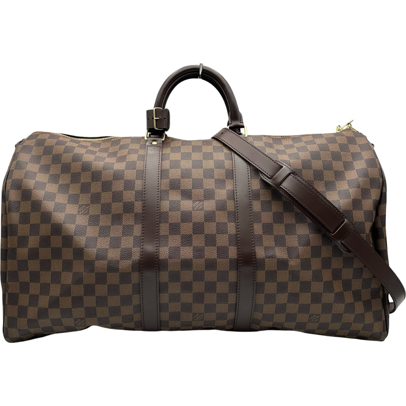 ルイ・ヴィトン LOUIS VUITTON キーポル・バンドリエール55 N41414