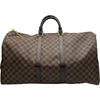 ルイ・ヴィトン LOUIS VUITTON キーポル・バンドリエール55 N41414 ブラウン ダミエ ユニセックス ボストンバッグ