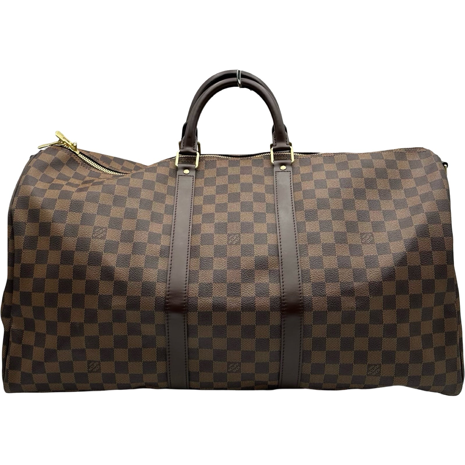 ルイ・ヴィトンキーポル55cm ボストンバッグ 大容量 ルイ・ヴィトン LOUIS VUITTON キーポル・バンドリエール55 N41414