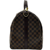 ルイ・ヴィトン LOUIS VUITTON キーポル・バンドリエール55 N41414 ブラウン ダミエ ユニセックス ボストンバッグ