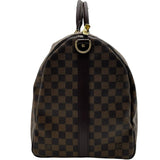 ルイ・ヴィトン LOUIS VUITTON キーポル・バンドリエール55 N41414 ブラウン ダミエ ユニセックス ボストンバッグ
