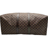 ルイ・ヴィトン LOUIS VUITTON キーポル・バンドリエール55 N41414 ブラウン ダミエ ユニセックス ボストンバッグ
