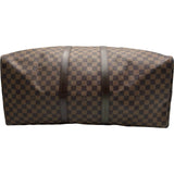 ルイ・ヴィトン LOUIS VUITTON キーポル・バンドリエール55 N41414 ブラウン ダミエ ユニセックス ボストンバッグ