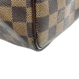 ルイ・ヴィトン LOUIS VUITTON キーポル・バンドリエール55 N41414 ブラウン ダミエ ユニセックス ボストンバッグ