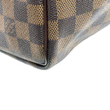 ルイ・ヴィトン LOUIS VUITTON キーポル・バンドリエール55 N41414 ブラウン ダミエ ユニセックス ボストンバッグ