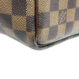 ルイ・ヴィトン LOUIS VUITTON キーポル・バンドリエール55 N41414 ブラウン ダミエ ユニセックス ボストンバッグ