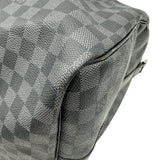 ルイ・ヴィトン LOUIS VUITTON キーポル･バンドリエール55 N41413 ブラック ダミエ・グラフィット メンズ ショルダーバッグ