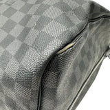 ルイ・ヴィトン LOUIS VUITTON キーポル･バンドリエール55 N41413 ブラック ダミエ・グラフィット メンズ ショルダーバッグ