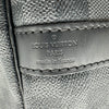 ルイ・ヴィトン LOUIS VUITTON キーポル･バンドリエール55 N41413 ブラック ダミエ・グラフィット メンズ ショルダーバッグ