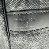 ルイ・ヴィトン LOUIS VUITTON キーポル･バンドリエール55 N41413 ブラック ダミエ・グラフィット メンズ ショルダーバッグ