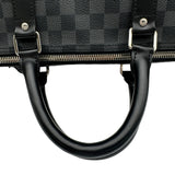 ルイ・ヴィトン LOUIS VUITTON キーポル･バンドリエール55 N41413 ブラック ダミエ・グラフィット メンズ ショルダーバッグ
