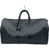 ルイ・ヴィトン LOUIS VUITTON キーポル･バンドリエール55 N41413 ブラック ダミエ・グラフィット メンズ ショルダーバッグ