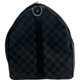 ルイ・ヴィトン LOUIS VUITTON キーポル･バンドリエール55 N41413 ブラック ダミエ・グラフィット メンズ ショルダーバッグ