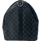 ルイ・ヴィトン LOUIS VUITTON キーポル･バンドリエール55 N41413 ブラック ダミエ・グラフィット メンズ ショルダーバッグ