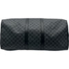 ルイ・ヴィトン LOUIS VUITTON キーポル･バンドリエール55 N41413 ブラック ダミエ・グラフィット メンズ ショルダーバッグ