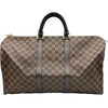 ルイ・ヴィトン LOUIS VUITTON キーポル50 N41427 ブラウン ダミエ・キャンバス レディース ボストンバッグ