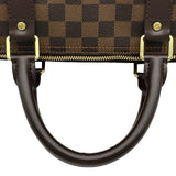 ルイ・ヴィトン LOUIS VUITTON キーポル50 N41427 ブラウン ダミエ・キャンバス レディース ボストンバッグ