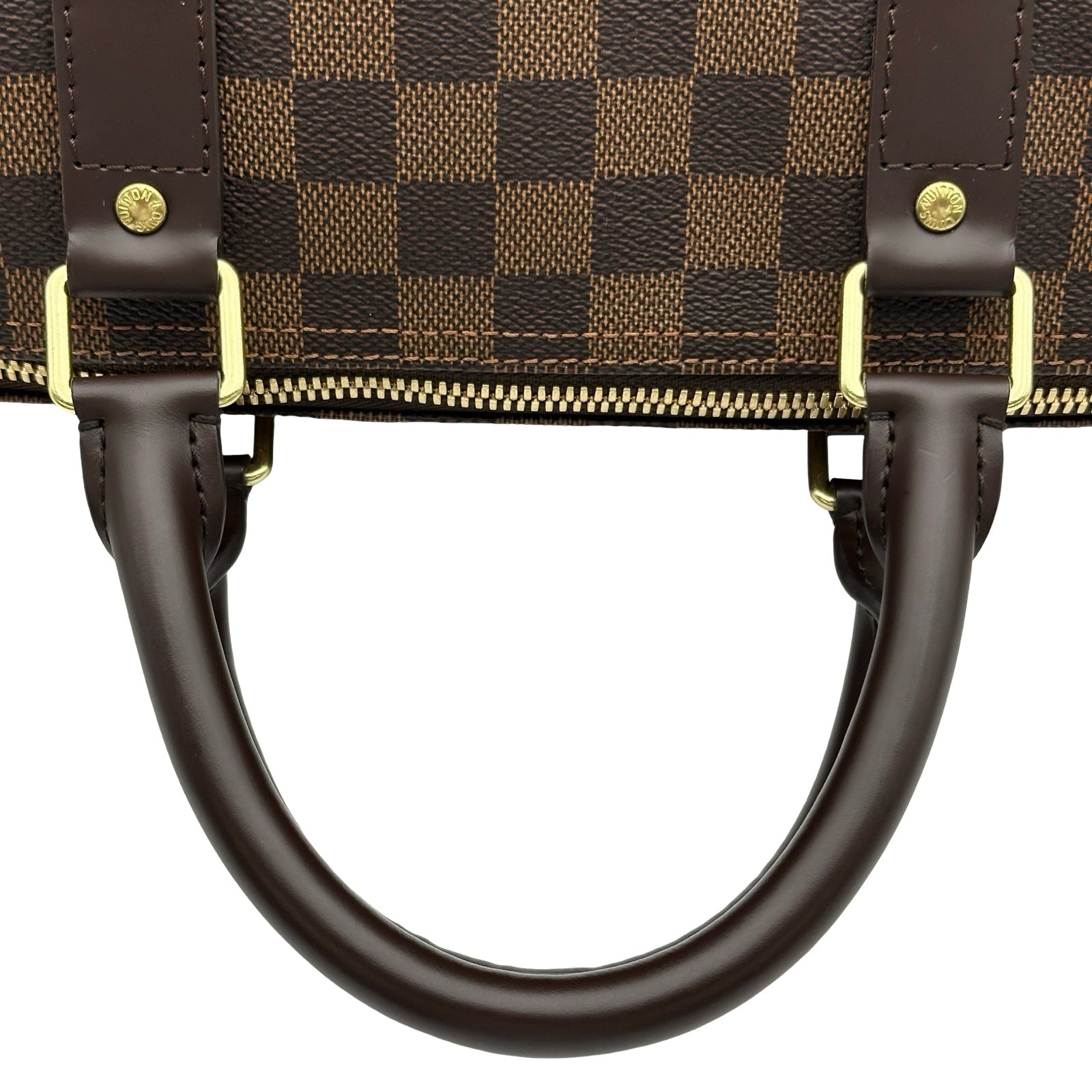 ルイ・ヴィトン LOUIS VUITTON キーポル50 N41427 ブラウン ダミエ