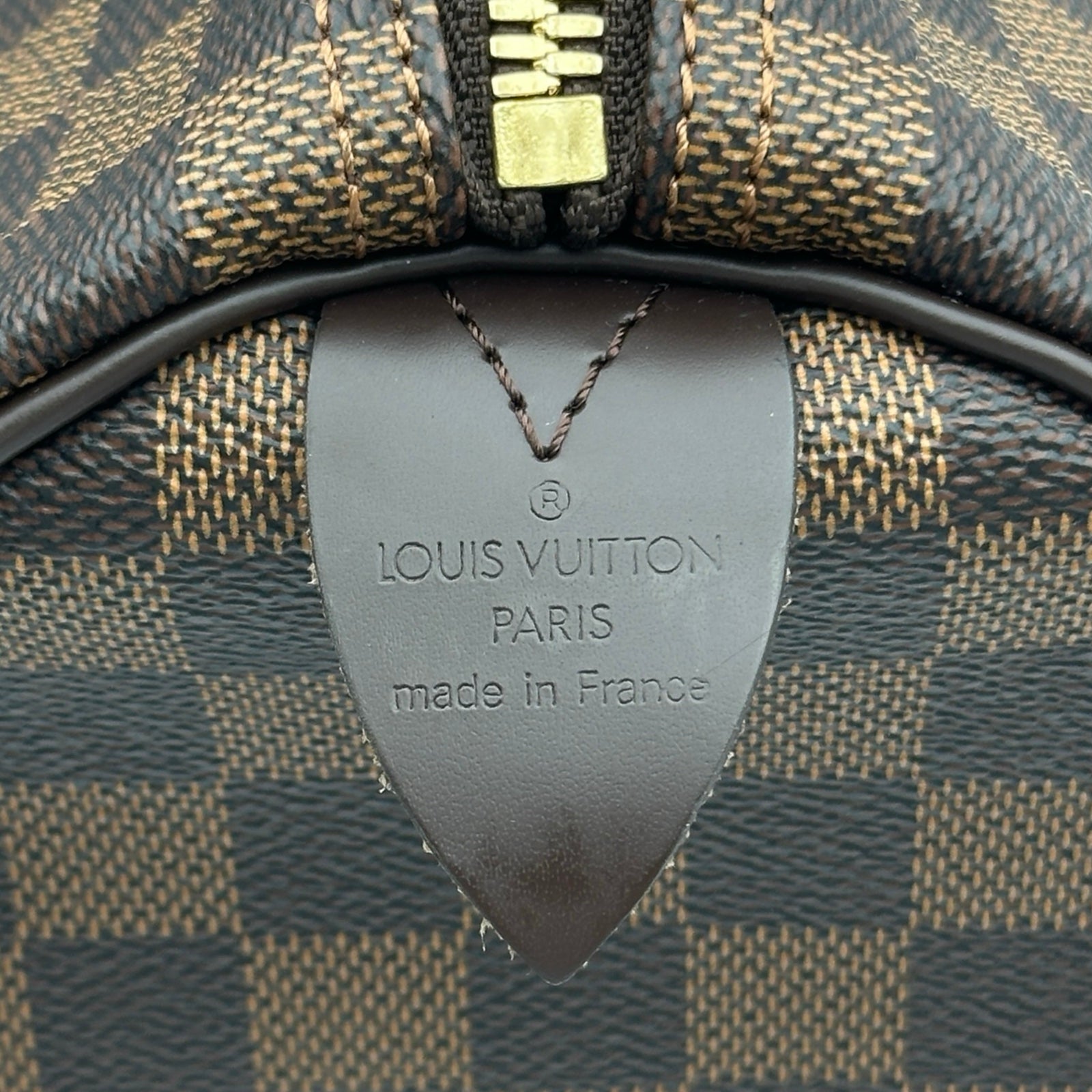 ルイ・ヴィトン LOUIS VUITTON キーポル50 N41427 ブラウン ダミエ