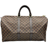 ルイ・ヴィトン LOUIS VUITTON キーポル50 N41427 ブラウン ダミエ・キャンバス レディース ボストンバッグ