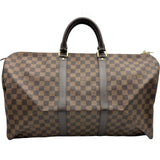 ルイ・ヴィトン LOUIS VUITTON キーポル50 N41427 ブラウン ダミエ・キャンバス レディース ボストンバッグ