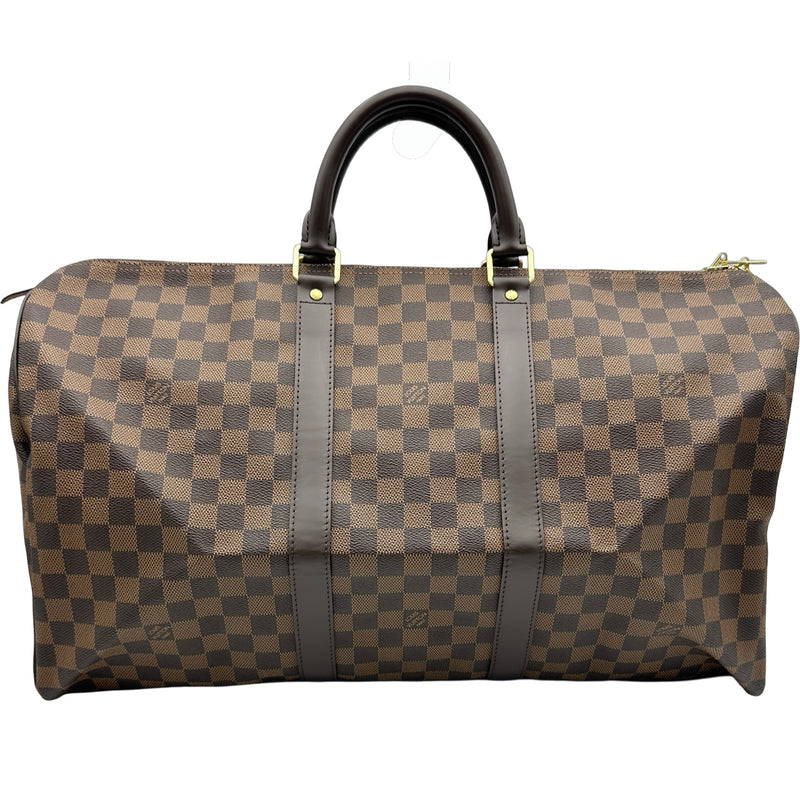 ルイ・ヴィトン LOUIS VUITTON キーポル50 N41427 ブラウン ダミエ