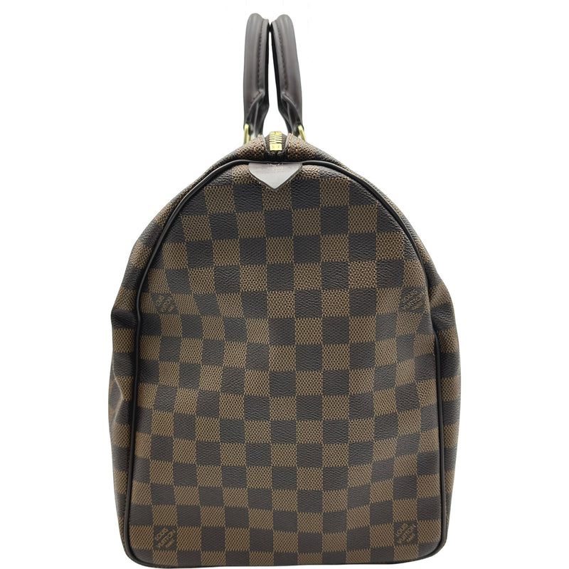 ルイ・ヴィトン LOUIS VUITTON キーポル50 N41427 ブラウン ダミエ