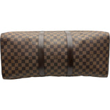 ルイ・ヴィトン LOUIS VUITTON キーポル50 N41427 ブラウン ダミエ・キャンバス レディース ボストンバッグ