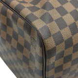 ルイ・ヴィトン LOUIS VUITTON キーポル50 N41427 ブラウン ダミエ・キャンバス レディース ボストンバッグ