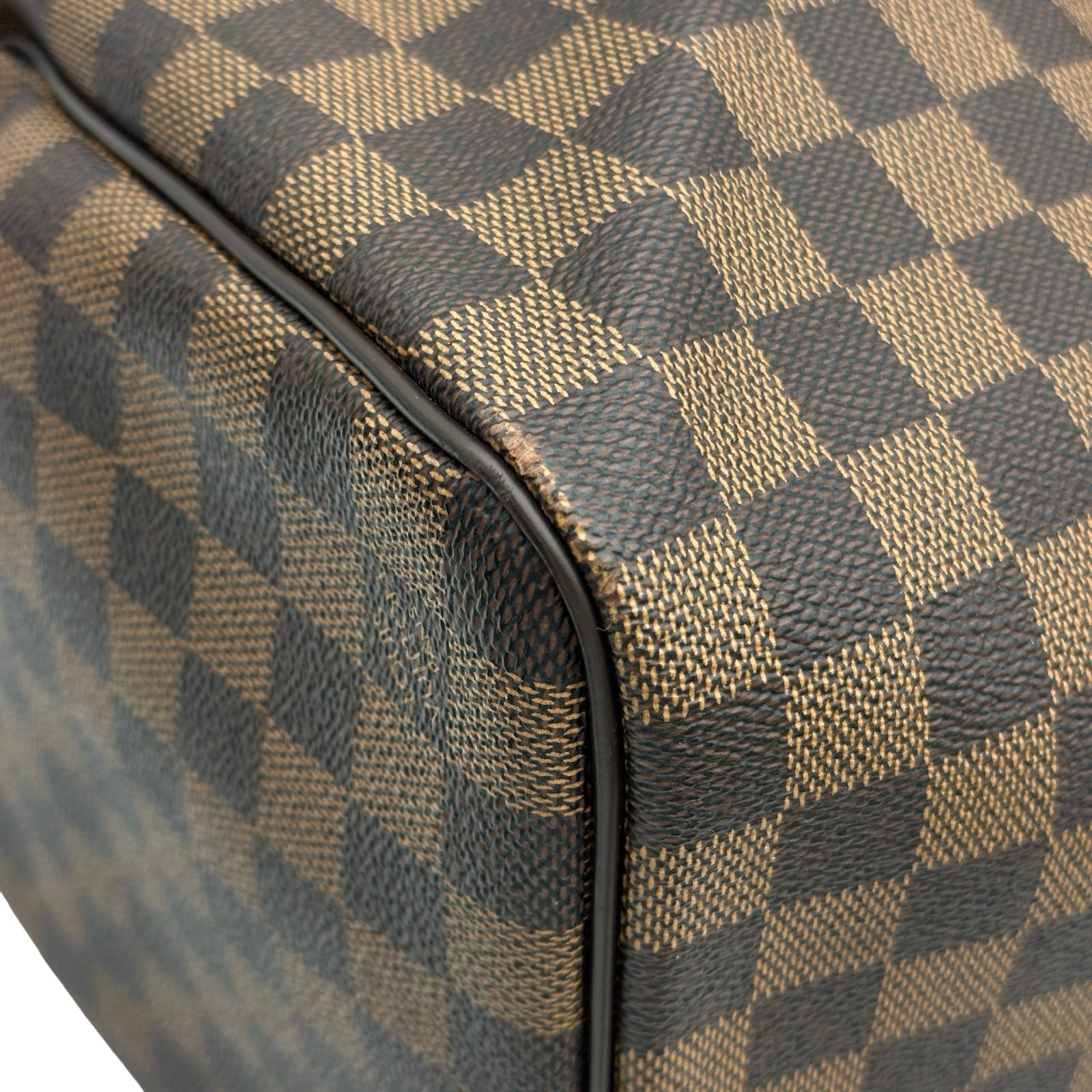 ルイ・ヴィトン LOUIS VUITTON キーポル50 N41427 ブラウン ダミエ