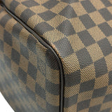 ルイ・ヴィトン LOUIS VUITTON キーポル50 N41427 ブラウン ダミエ・キャンバス レディース ボストンバッグ