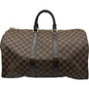 ルイ・ヴィトン LOUIS VUITTON キーポル・バンドリエール 45 N41428 ブラウン ダミエ レディース ショルダーバッグ