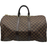 ルイ・ヴィトン LOUIS VUITTON キーポル・バンドリエール 45 N41428 ブラウン ダミエ レディース ショルダーバッグ