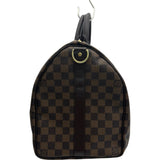 ルイ・ヴィトン LOUIS VUITTON キーポル・バンドリエール 45 N41428 ブラウン ダミエ レディース ショルダーバッグ