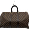 ルイ・ヴィトン LOUIS VUITTON キーポル・バンドリエール 45 N41428 ブラウン ダミエ レディース ショルダーバッグ