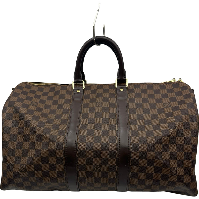 ルイ・ヴィトン LOUIS VUITTON キーポル・バンドリエール 45 N41428